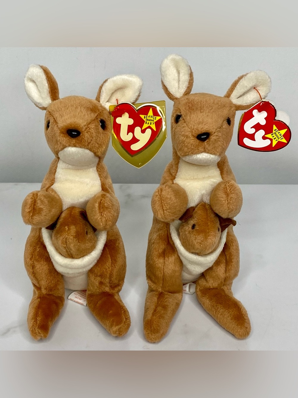 2 Ty Pouch the Kangaroo